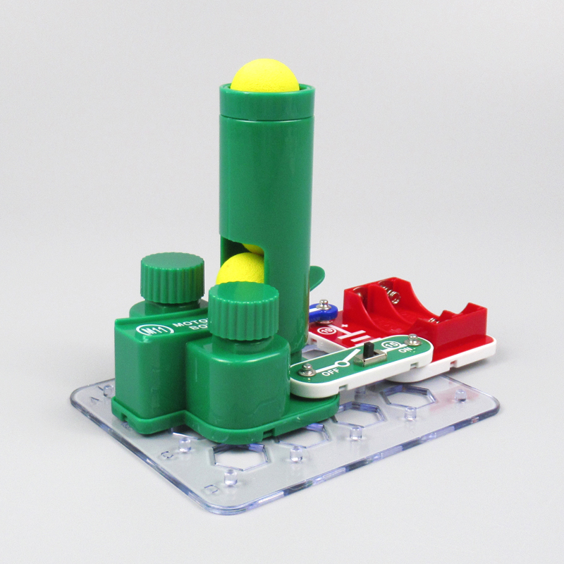 Electric pinball machine