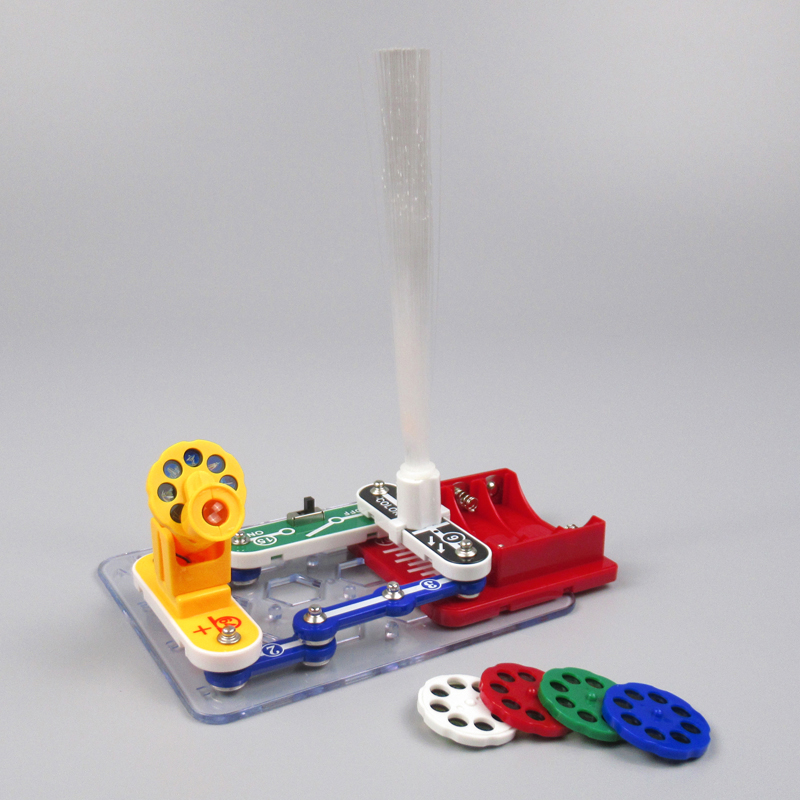 Colorful projection lamp